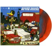 Import Short Dog's In The House Vinyle Bleu et Rouge