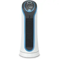 SCH Ventilator toren - Ventilator staand - Torenventilator - Wit - 19CM x 19CM x 44CM