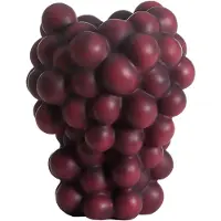 Light & Living - Vaas GRAPES - 21x20x25.5cm - Rood