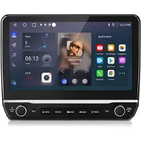 Junsun 10.1" Autoradio - Geschikt voor Fiat Ducato Citroen Jumper Peugeot Boxer (2007-2024), - Android 15 - 2+64 GB - Draadloos Carplay & Android Auto - Quad-Core & GPS Navi & SWC & Bluetooth & Wifi