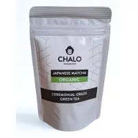 Chalo Organic Matcha 500g – Stand-Up Pouch | Ceremonial Grade, Vegan, Clean Energy & Focus | Barista-Quality Japanese Green Tea Powder