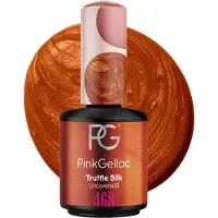 Pink Gellac Nagellak UV-nagellak Unisex 15ml Donkerrood