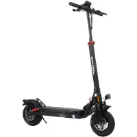 Zwheel T4 - Elektrische Step - 576Wh batterij - 45km Actieradius - 500W Motor-10-inch Antislip All-Terrain Banden - Dubbele Schijfremmen - Opvouwbare