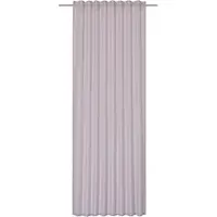 Elbersdrucke Gordijn met verborgen lussen Pure 255x140 cm lila Uni