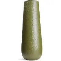 Suns vaas Vasi 37cm H: 100cm groen