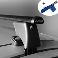 Farad Dakdragers geschikt voor Opel Astra K 5 deurs hatchback vanaf 2016 - Staal - inclusief dakdrager opbergtas