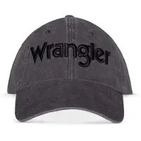 Wrangler - Logo Verstelbare pet - Grijs