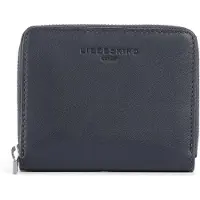 Liebeskind berlin Conny Portemonnee Leer 12 cm blauw