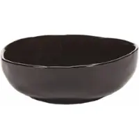 Serax Kom La Mère Tableware By Marie Michielssen Dark Brown S 11,5 cm