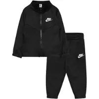 Nike Kids Joggingpak 'ESSENTIALS' zwart / wit