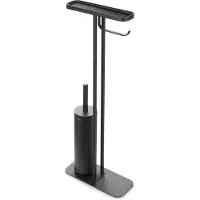 Brabantia MindSet Toiletbutler - Mineral Infinite Grey