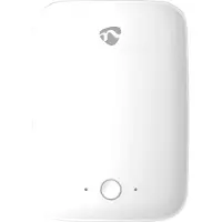 Nedis , draadloos valdetectiesysteem voor senioren, SOS-alarm, draagbaar, 7 meter bereik, IP54, wit