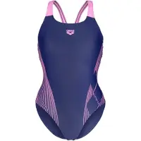 Arena Badpak 'Pro Back' navy / rosa