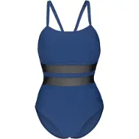 Arena Badpak 'MESH EQUALS' navy / zwart