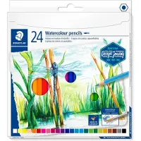 Staedtler Design Journey - aquarel kleurpotloden - set 24 st