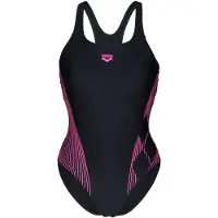 Arena Badpak 'Swim Pro Back' orchidee / zwart