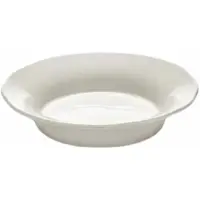 Serax Side Plate High M White Silhouette 15 cm