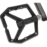 HBS Pd-500 Nylon Mtb Pedalen - Verbreed Antislip Design - Du Plus 1 Lager - Geel