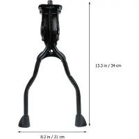 HBS Hs-z037 Dubbele Fietsstandaard – Geschikt Voor 26”–28” Fietsen