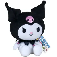 Hello Kitty Kuromi Pluche Knuffel 26 cm {Plush Toy | Melody Speelgoed Knuffeldier voor kinderen meisjes | Melody Keroppi | Kat Cat Kitten}