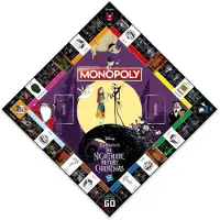 Winning Moves Monopoly Nightmare Before Christmas Edition 2024 (Engelstalig)