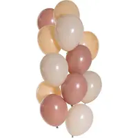 Folat - Blush Crush ballonnen (12 stuks - 33 cm)