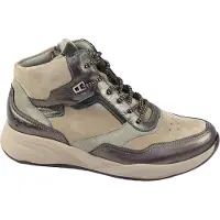 Durea 9778 wijdte H Veterschoenen | Maat 6.5 Dames Taupe