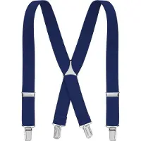 Playshoes bretels donkerblauw