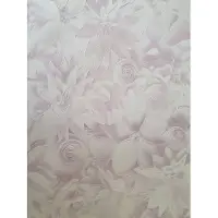 BN Wallcoverings - vliesbehang - paars met bloemenpatroon