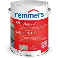 Remmers HK-Lazuur 3in1 [PLUS] - Zilvergrijs - 5 liter