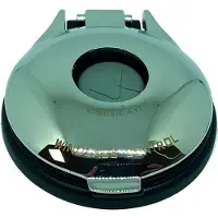 Goldenship Foot Switch Inox Base Zilver