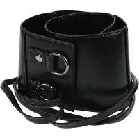 Killstar - Gothic Riem - Woodland Pine Belt - voor Vrouwen - zwart - Maat XS-S