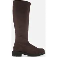 Ecco Metro Vienna Hoge laarzen bruin Suede Maat 42