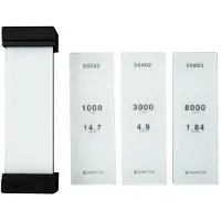 Shapton Glass Stone slijpsteenset korrel 1000, 3000 en 8000 grit, 50508