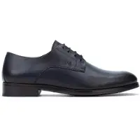 Martinelli Heren Empire Leren Schoenen navy (39), Leer, 1 tot 3 cm, Veters, Casual, Feest, Klassiek, Marineblauw 1492-2630Z