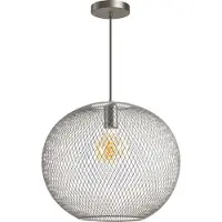 Eth Bruine hanglamp Billie design Ø 40cm