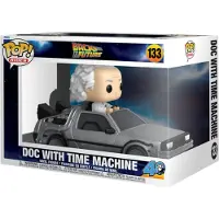 Funko POP! Pop! Rides Deluxe Doc W/time Machine Figure Veelkleurig Kinderen