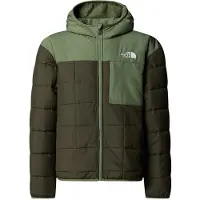 The North Face Reversible Shasta F/Z Casual winterjas jongens Donkergroen 164