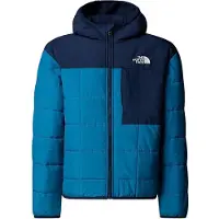 The North Face Reversible Shasta F/Z Casual winterjas jongens Blauw dessin 164