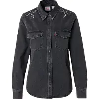 Levi's Blouse 'Essential' black denim