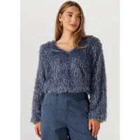 Studio Amaya Dames Tops & T-shirts Bridget - Blauw - Maat XL