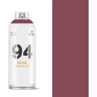 Montana Colors MTN94 Compact Rode spuitverf - 400ml lage druk en matte afwerking