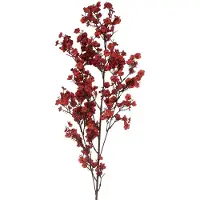 Clayre & Eef Kunstbloem 10x8x104 cm Rood Kunststof