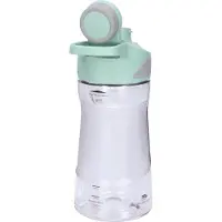 B-Home Waterfles / drinkfles / sportfles Aquamania - mintgroen- 530 ml - kunststof - bpa vrij - lekvrij - Stijlvolle fles