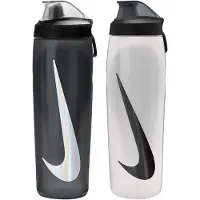Nike sport bidon met afsluitbare dop 946 ml - BPA vrij en lekvrij.