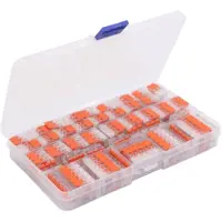 ABC-led Elektrische snelkoppeling set - 75 stuks - Assortiment doos