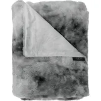 Lunetta Home - Plaid - Fake Fur ( Bont ) - Florence - Grijs - 150x200 cm - Deken - Zware kwaliteit