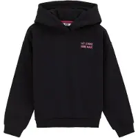 We fashion Sweatshirt pink / zwart / offwhite