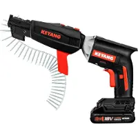 Keyang SD20BL Accu Gipsplaatschroefmachine – 18V (20V MAX) – 2×2.0Ah