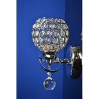 Nee Luxe Kristallen Wandlamp – Elegant en Sfeervol Design
